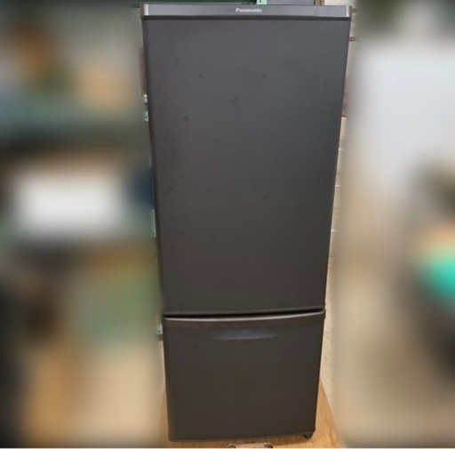 Panasonic　冷凍冷蔵庫　NR-B17DW-T 2021年製　168L