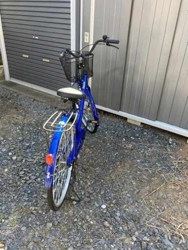 ロゼリー26型ブルー中古自転車