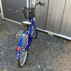 ロゼリー26型ブルー中古自転車