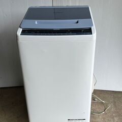 日立 ビートウォッシュ 全自動洗濯機 BW-V70C（ブルー） ...