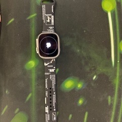 最終値下げ！Apple Watch Ultra 49mm チタニウム ミッドナイト