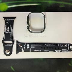 最終値下げ！Apple Watch Ultra 49mm チタニウム ミッドナイト