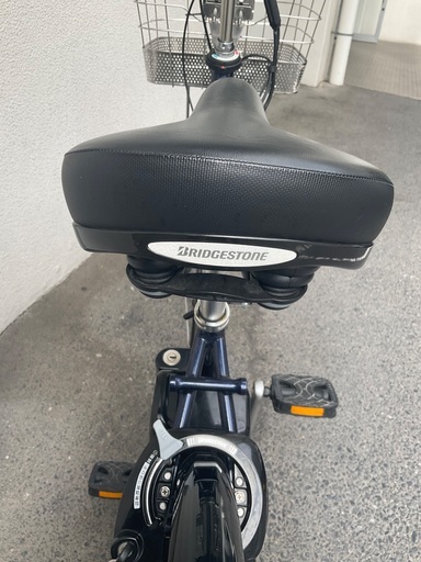 電動アシスト自転車　アルベルトｅ　引き取りの方。 トラブルリスクを減らす。学生のための電動アシスト
