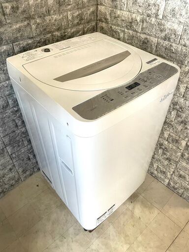 全国送料無料★3か月保障付き★洗濯機★2018年★SHARP★ES-G55TC-N★S-913