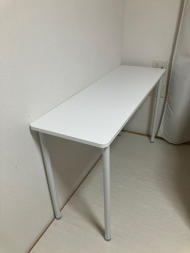 白　デスク