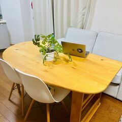 アンダー材マガジンラック ダイニングテーブル　定価6万円　（写真追加）