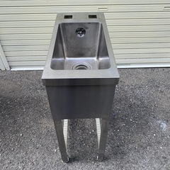 【値下げ】1槽シンク　手洗い用にも！