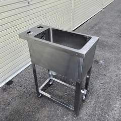 【値下げ】1槽シンク　手洗い用にも！