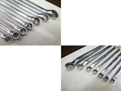 Snap-on メガネレンチ 7本セット XBM2224A/1719A/1417A/1214A/1113A/1012A/810A ハンドツール 工具 中古 スナップオン 苫小牧西店 Snap-on メガネレンチ 7本セット XBM2224A/1719A/1417A/1214A/1113A