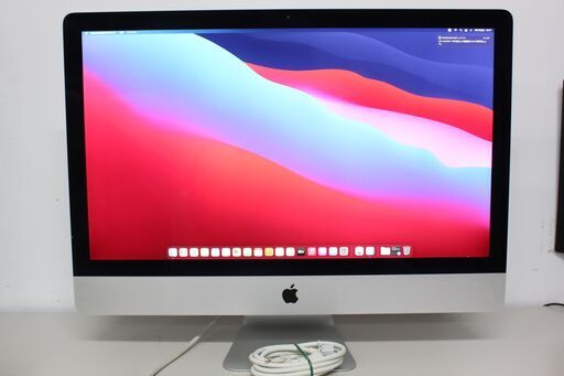 iMac（Retina 5K,27-inch,Late 2014）3.5GHz Core i5〈MF886J/A〉④