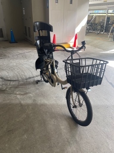 電動アシスト自転車　YAMAHA PAS Babby un