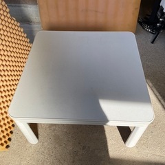 コタツテーブル(電源コード無し)白