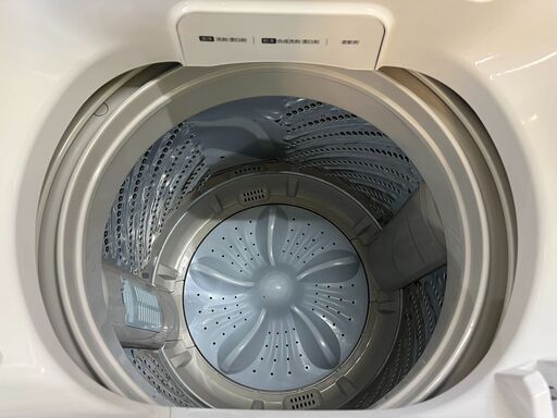 【愛品館八千代店】保証充実Hisense2022年製7.5㎏全自動洗濯機HW-G75C