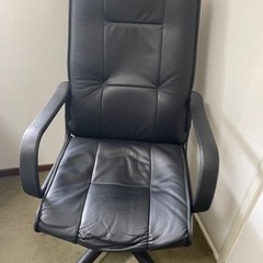 オフィスチェア 肘付き 会議室椅子 応接椅子　2脚セット