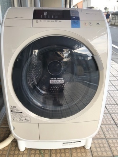 9kgドラム式　洗濯機