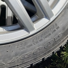 ラクティスにて使用。 アルミホイール