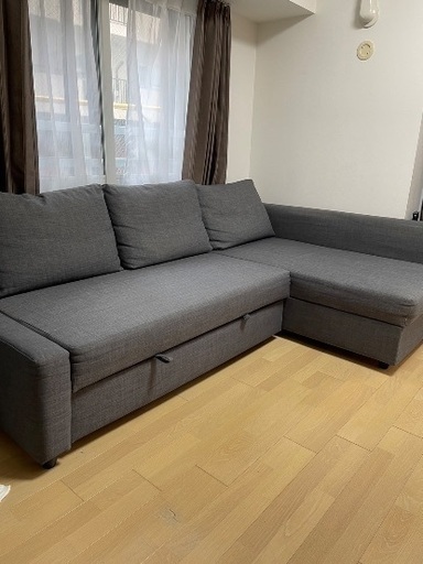 IKEAのソファー(3人掛け)