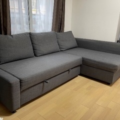 IKEAのソファー(3人掛け)