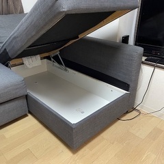 IKEAのソファー(3人掛け)