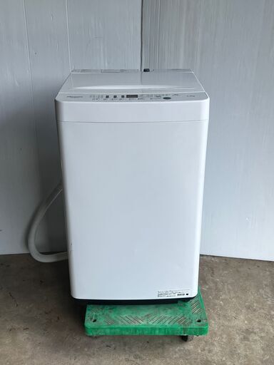 2020年製　ハイセンス 4．5kg全自動洗濯機 エディオンオリジナル ホワイト HW-E4503　お近くなら無料配達いたします。