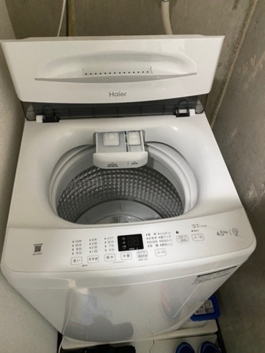 洗濯機　JW-U45A 2022年製
