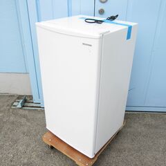 2020年製　ワンドア冷蔵庫　アイリスオーヤマ製　IRJD-9A-W