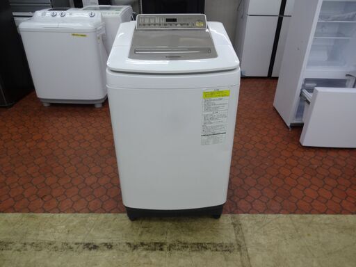 ID 139381  洗濯機8K　パナソニック　キズ有　２０１８年製　NA-FD80H5