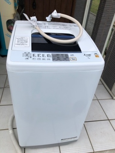 2018年製　7kg  全自動洗濯機　三菱　MAW-70AP