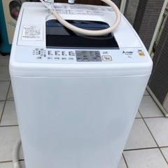 2018年製　7kg  全自動洗濯機　三菱　MAW-70AP 