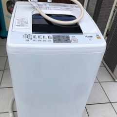 2018年製　7kg  全自動洗濯機　三菱　MAW-70AP MAW-70AP・MAW-60AP｜洗濯機・衣類乾燥機｜三菱電機