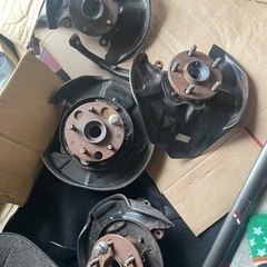 アルテッツァ用　純正ナックル　前後