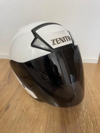 【値下げ】YAMAHA ゼニス (ZENITH) YJ-12 ヘルメット Sサイズ シールド2点付き