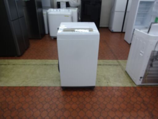 ID 142589　洗濯機5K　アイリスオーヤマ　２０２０年製　IAW-T502EN