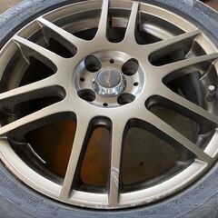 195/55R16　タイヤ　ホイール付き　NANKANG　BRIDGESTONE