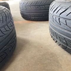 195/55R16　タイヤ　ホイール付き　NANKANG　BRIDGESTONE