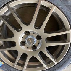 195/55R16　タイヤ　ホイール付き　NANKANG　BRIDGESTONE