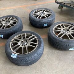 195/55R16　タイヤ　ホイール付き　NANKANG　BRIDGESTONE