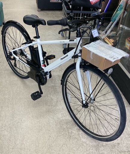 ★美品★Panasonic/パナソニック 電動アシスト自転車/Velo-Star（ベロスター）/BE-ELVS775F/2023年購入/使用2か月/バッテリー・付属品あり【ユーズドユーズ名古屋天白店】 J3000