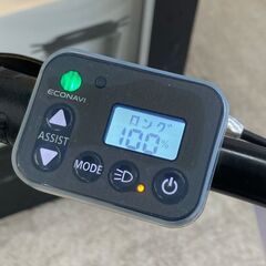 ☆美品☆Panasonic/パナソニック 電動アシスト自転車/Velo-Star 
