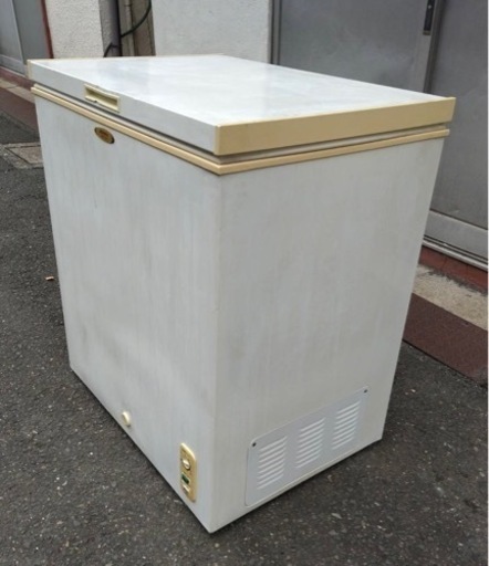 動確済み】Abitelax 電気冷凍庫 ACF-145 145L 冷凍庫 縦型ストッカー 