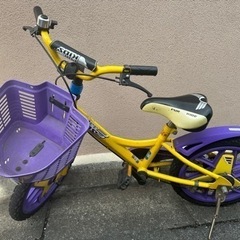 値下げ！子ども自転車16インチ