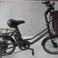 エアロアシスタント TB-206W (angee N) 電動自転車