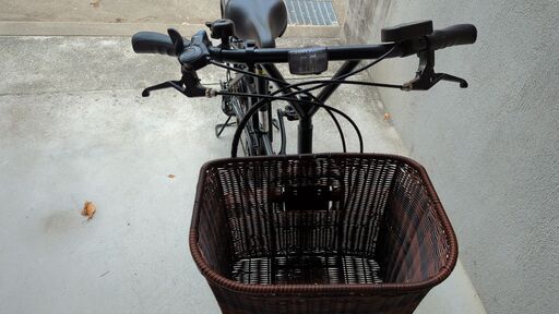 エアロアシスタント TB-206W (angee N) 電動自転車