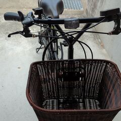 エアロアシスタント TB-206W (angee N) 電動自転車