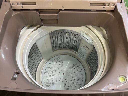 【愛品館八千代店】保証充実HITACHI2019年製10.0㎏全自動洗濯機BW-KSV100C