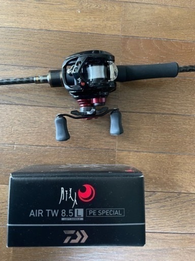 月下美人AirTW8.5L PFGC-64ULアジング値下げ 楽天市場】ダイワ 月下美人air