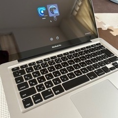 macbook pro A1278 Core i5 SSD RA...