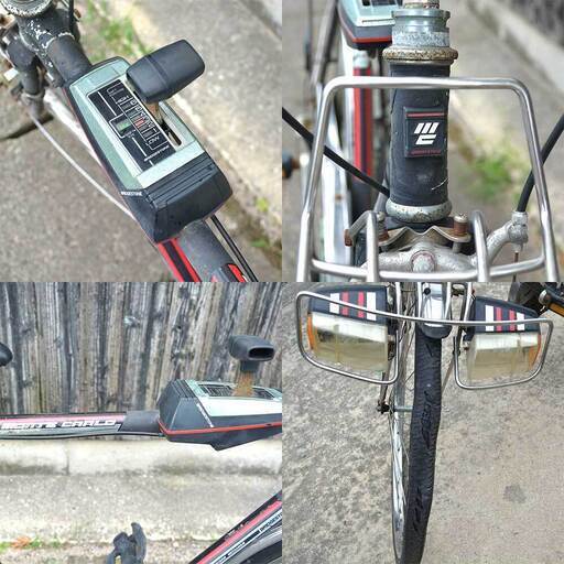 スーパーカー自転車 ブリジストン モンテカルロ ジャンク 昭和