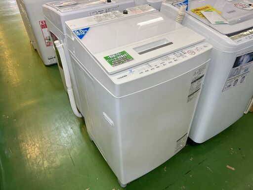 【愛品館八千代店】保証充実TOSHIBA2018年製8.0㎏全自動洗濯機AW-8D7