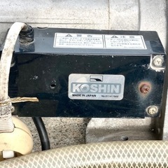 早い者勝ち♪☆★KOSHIN ジェットメイト 家庭用電源で使える小型経済的ポンプ ★☆ 早い者勝ち♪KOSHIN ジェットメイト 家庭用電源で使える小型経済